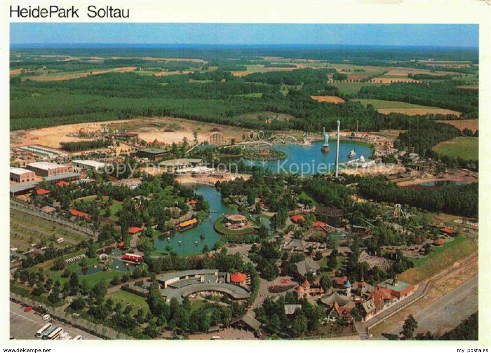 Soltau Soltau-Fallingbostel Niedersachsen Heide Park