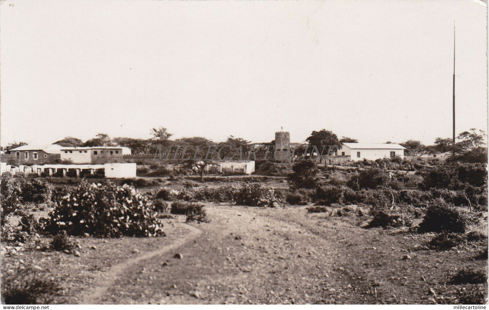 SOMALIA - Afgoi - Gilardi Photo Postcard
