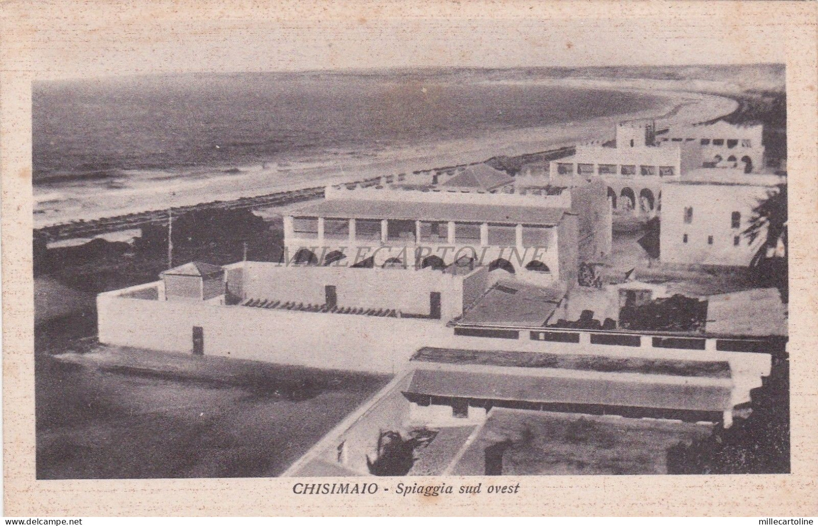 SOMALIA -  Chisimaio - Spiaggia Sud Ovest