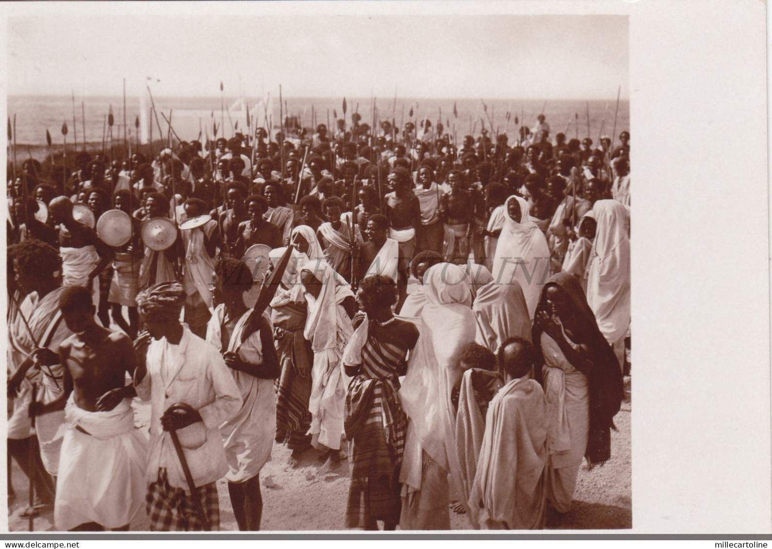 SOMALIA - Fantasia dell'Aràfa, Parodi Mogadiscio Photo Postcard