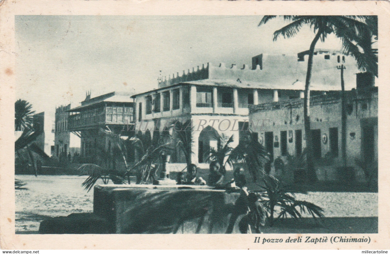 SOMALIA - Il Pozzo degli Zaptiè (Chisimaio)