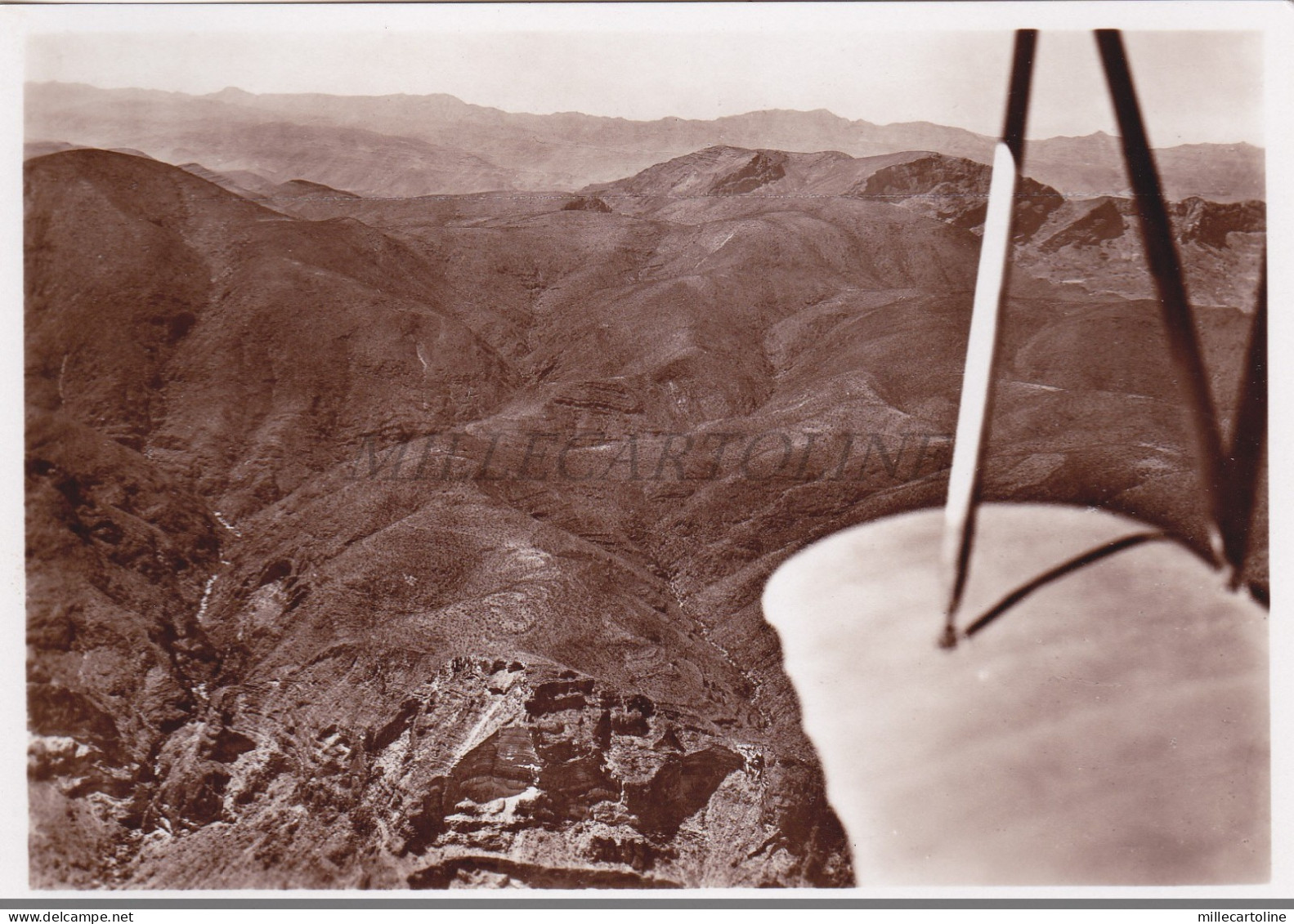 SOMALIA - Migiurtina, Federazione Fasci Combattimento, Photo Postcard Aviazione