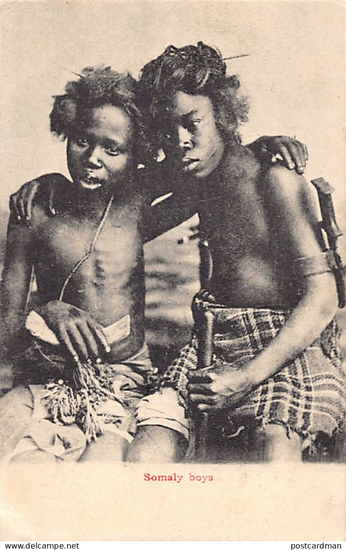 Somalia - Somali boys - Publ. S.D.M. 3045