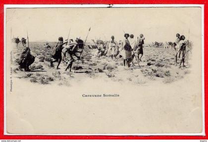 AFRIQUE --  SOMALIE - Caravane