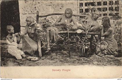 CPA Somely People - Types SOMALIA (1084655)