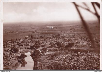 SOMALIA - Afgoi, Federazione Fasci Combattimento, Photo Postcard Aviazione