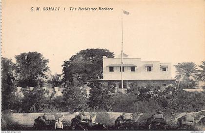 Somalia - BERBERA - The Residence - Publ. Catholic Mission of Somaliland 1