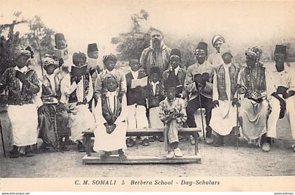Somalia - BERBERA - The scholars - Publ. Catholic Mission of Somaliland 5