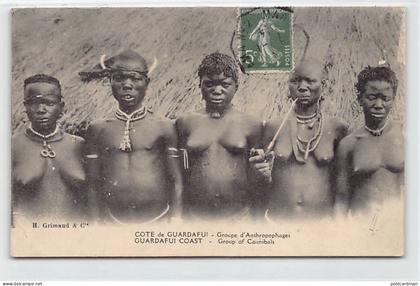SOMALIA - Cape Guardafui - Group of Cannibals - Publ. H. Grimaud