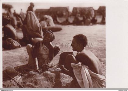 SOMALIA - Contrattazioni, Parodi Mogadiscio Photo Postcard