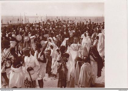 SOMALIA - Fantasia dell'Aràfa, Parodi Mogadiscio Photo Postcard