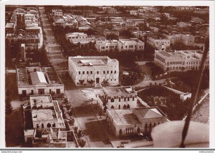 SOMALIA - Garesa, Federazione Fasci Combattimento, Photo Postcard Aviazione