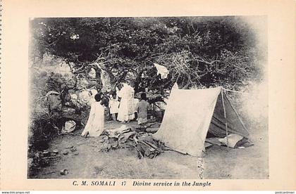 Somalia - Mass in the bush - Publ. Catholic Mission of Somaliland 17