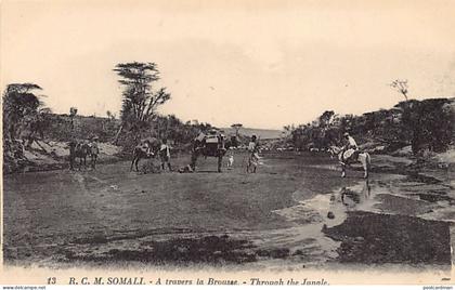SOMALIA - Missionaries trough the jungle - Publ. Roman Catholic Mission 13