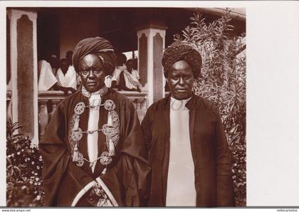 SOMALIA - Notabili indigeni, Parodi Mogadiscio Photo Postcard