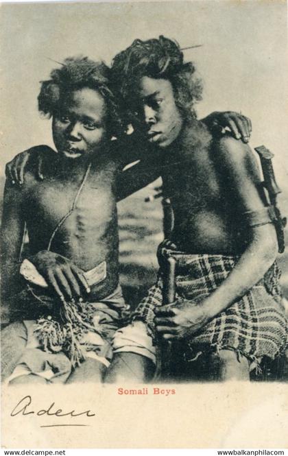 Somalia Somali Boys
