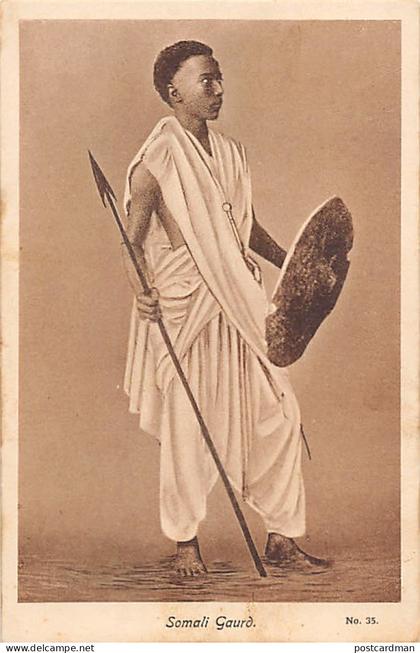 SOMALIA - Somali guard - Publ. M. S. Lehem & Co. 35