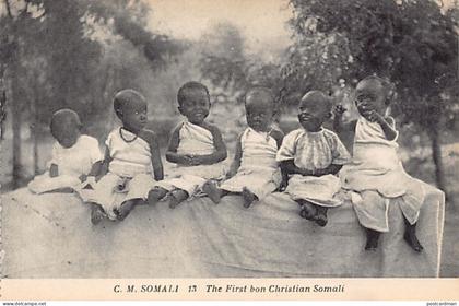 Somalia - Somali newborns - Publ. Catholic Mission of Somaliland 13