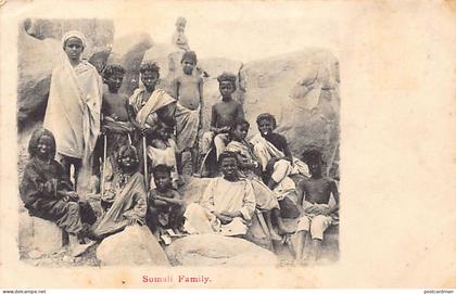 SOMALIA - Somali (spelled Somaly) family - Publ. S.D.M. 1435