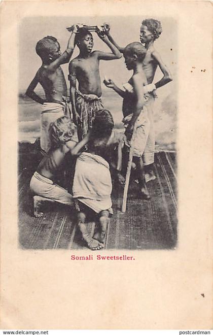 Somalia - Somali sweets sellers (children) in Aden - Publ. S.D.M. 1339