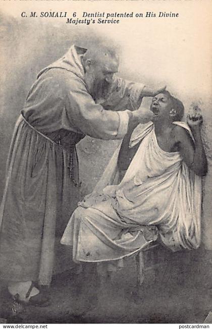 Somalia - The missionary dentist - Publ. Catholic Mission of Somaliland 6