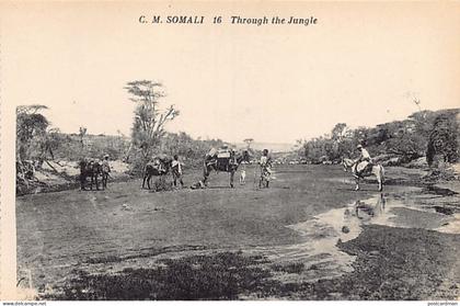 Somalia - Through the bush - Publ. Catholic Mission of Somaliland 16