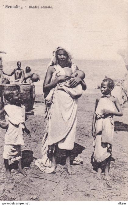 SOMALIE(BENADIR) TYPE