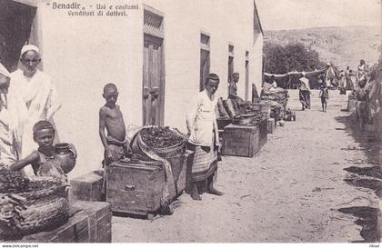 SOMALIE(BENADIR) TYPE(VENDEUR DE DATTES)