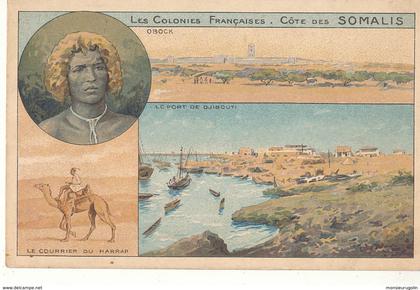 SOMALIE )) COTE DES SOMALIS    ILLUSTRATION