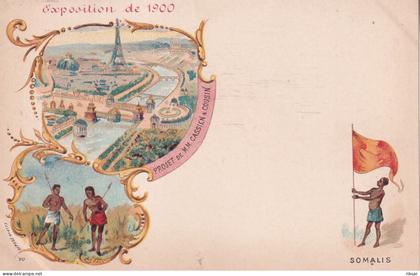 SOMALIE(EXPOSITION 1900 PARIS)
