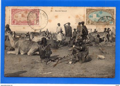 SOMALIE - Marché Somali