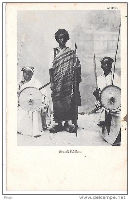 SOMALIE - Somalie Soldiers