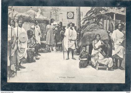 SOMALIE - Village Dunkali