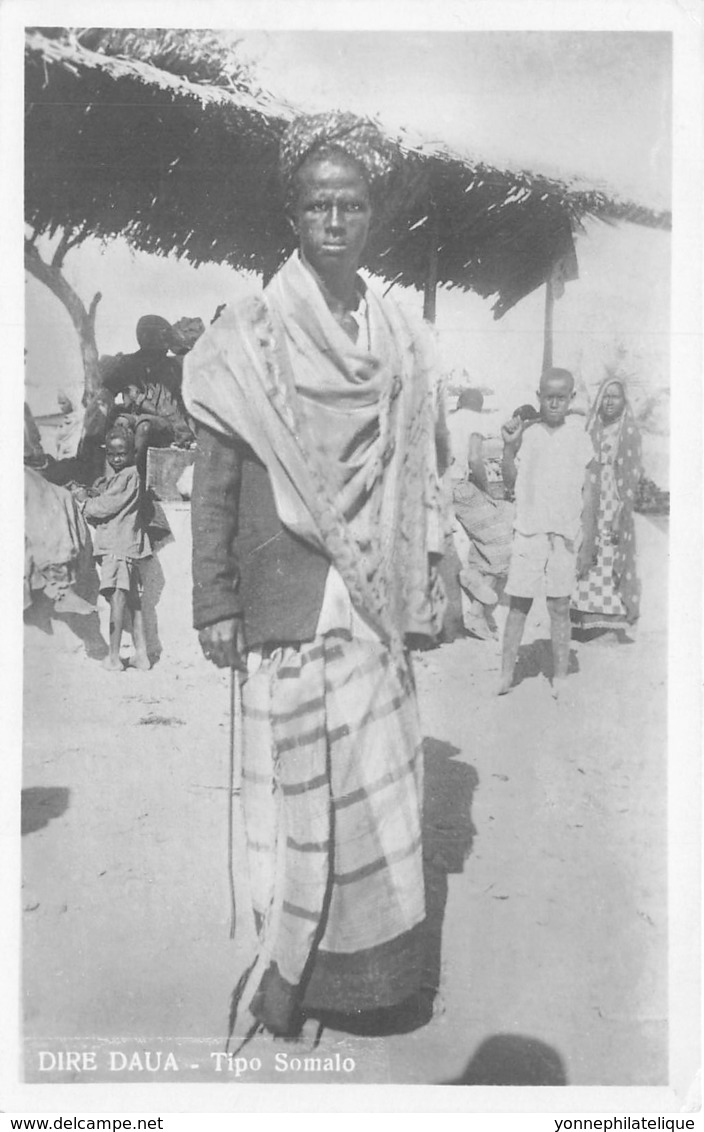 Somalie / 01 - Dire Daua - Tipo Somalo