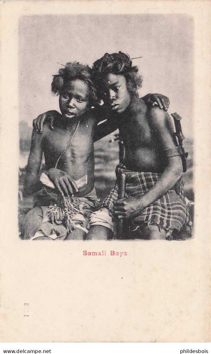 SOMALIE  Boys