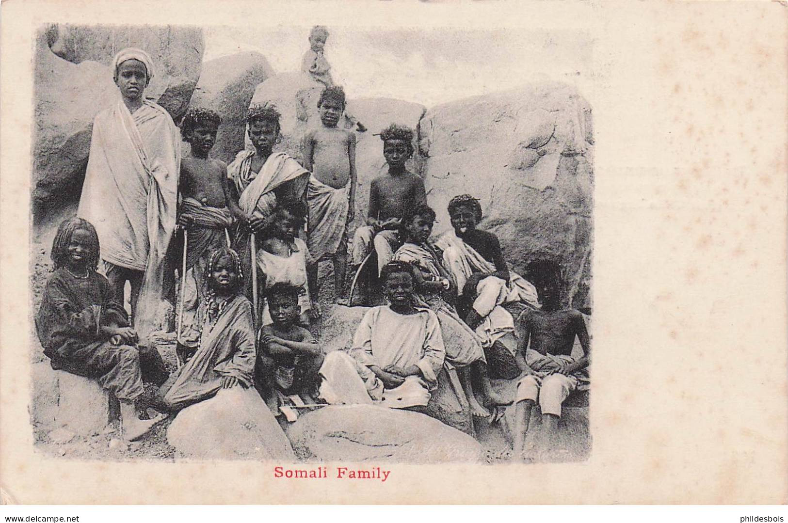 SOMALIE  Family