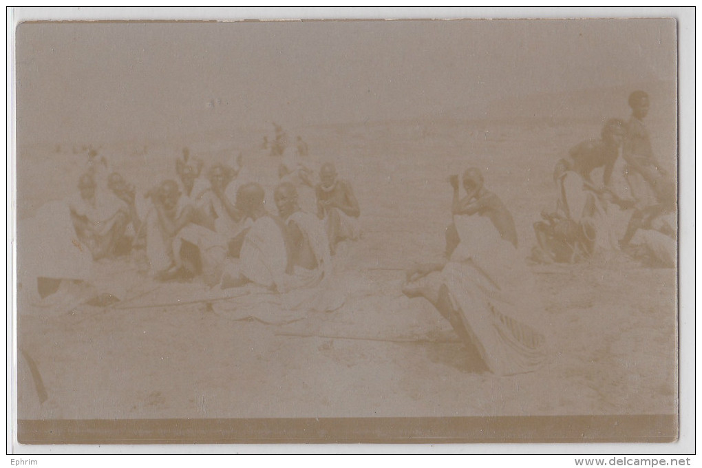 Somalie Somalia Funerale Funérailles Funeral Carte-photo