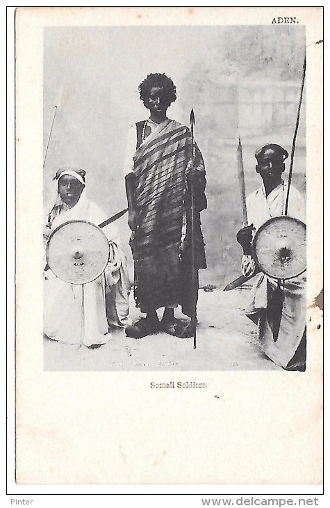 SOMALIE - Somalie Soldiers
