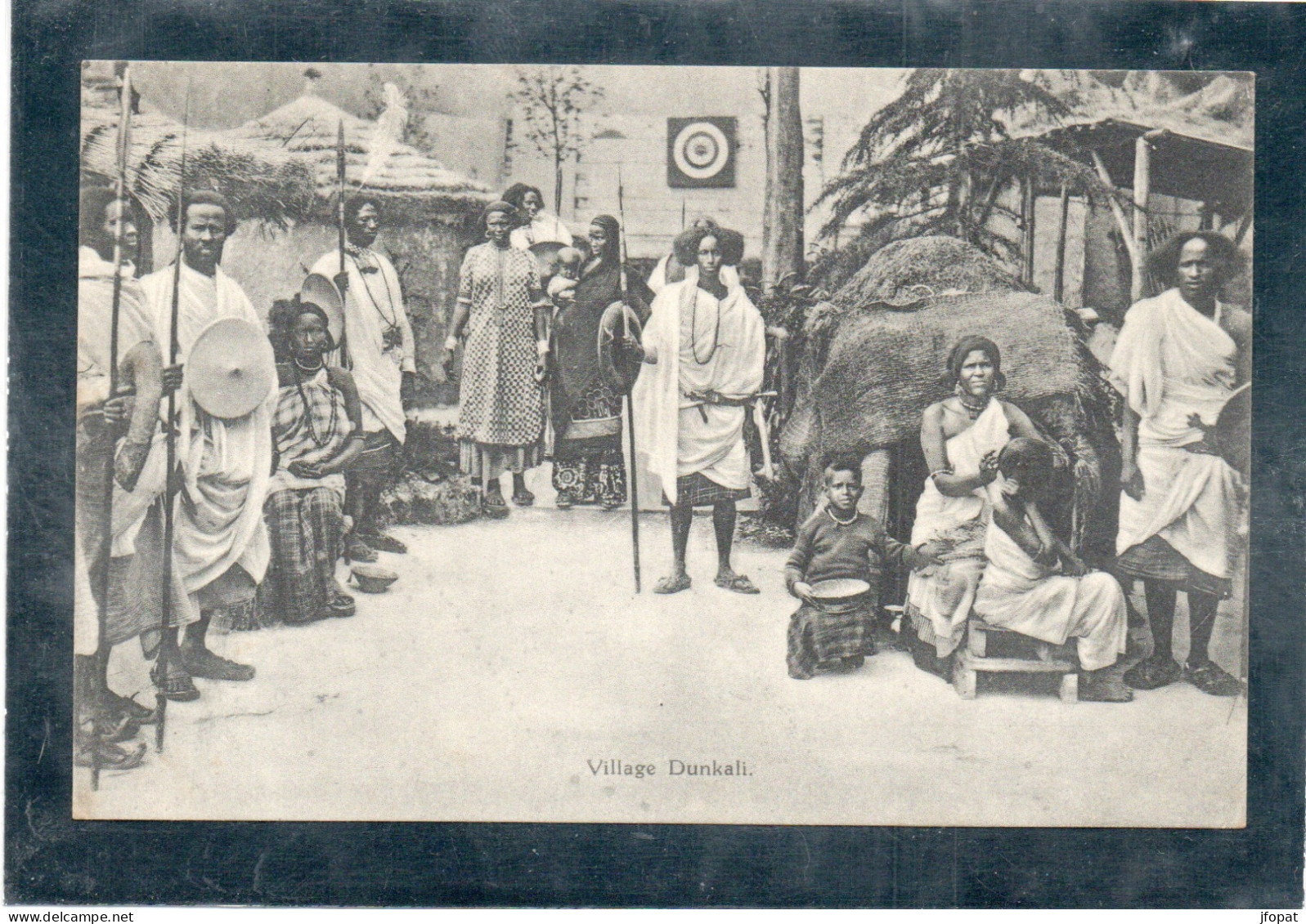 SOMALIE - Village Dunkali