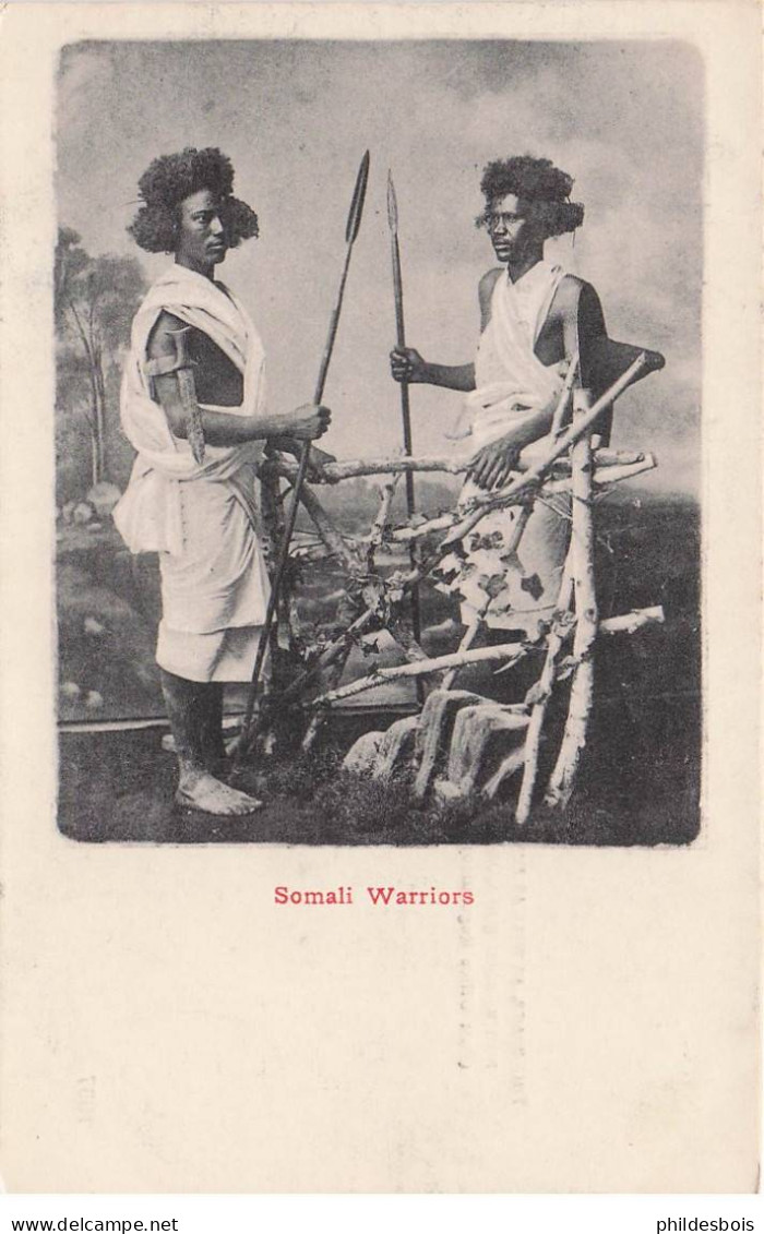 SOMALIE  Warriors