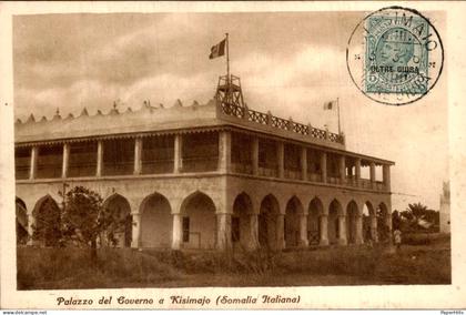 Afrika Africa - Somalië - Kisimajo