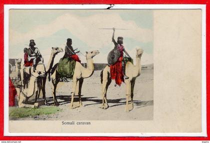 AFRIQUE --  SOMALIE - Caravan