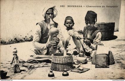 CPA Mombasa Kenia, Schlangenbeschwörer