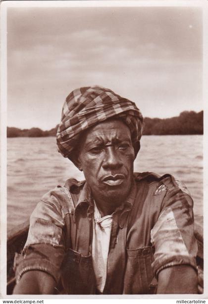 * ITALIAN SOMALIA - Boatman of Giuba