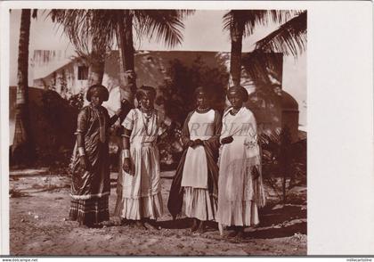 SOMALIA - Tipi di Donne Somale, Parodi Mogadiscio Photo Postcard