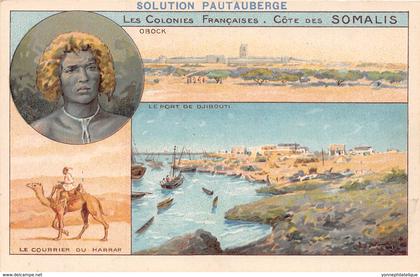 Somalie / 09 - Carte illustrée