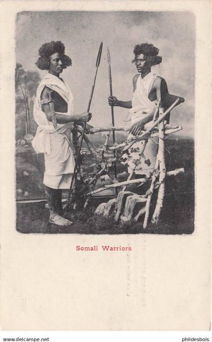 SOMALIE  Warriors