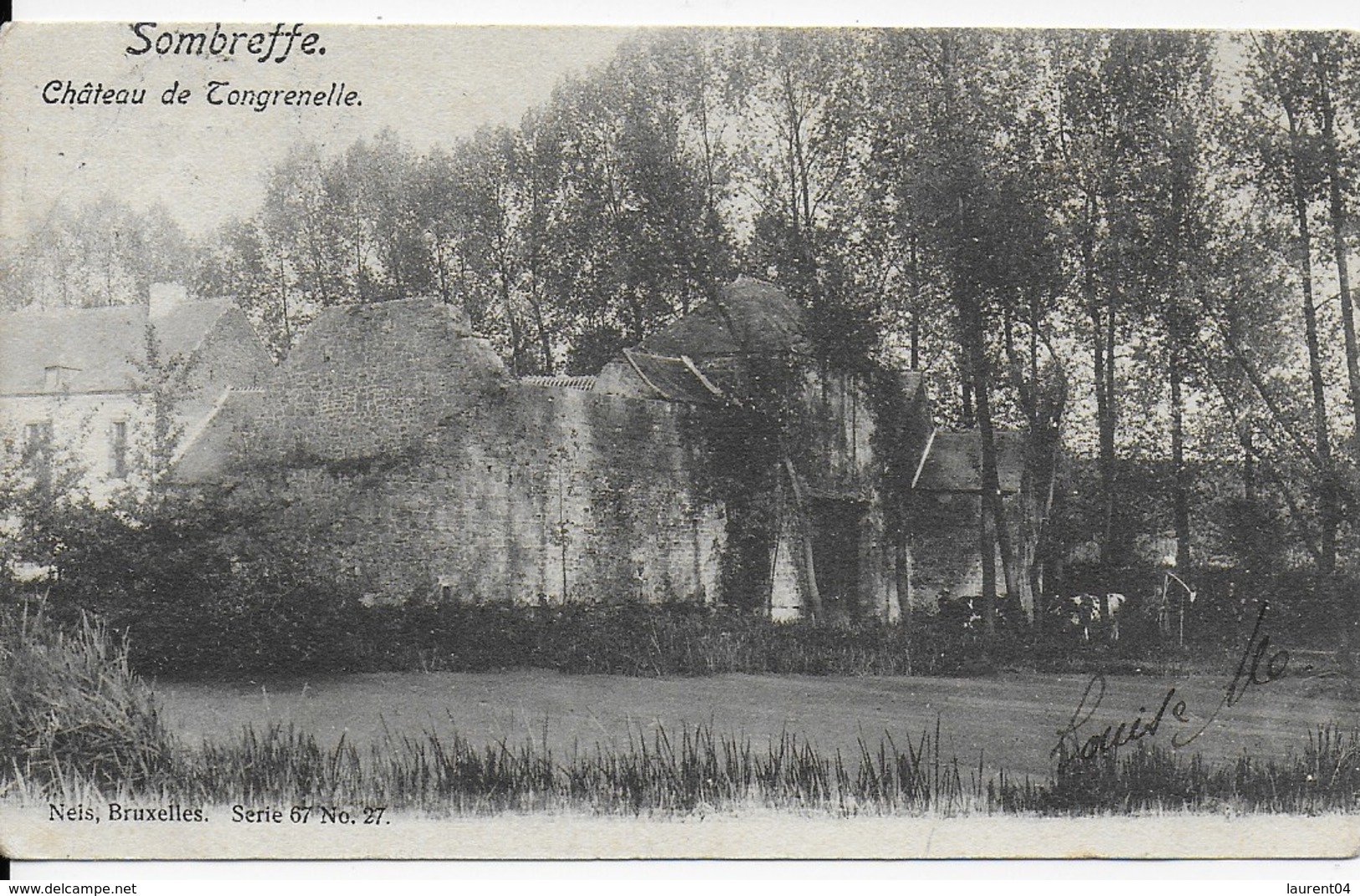 SOMBREFFE. CHATEAU DE TONGRENELLE