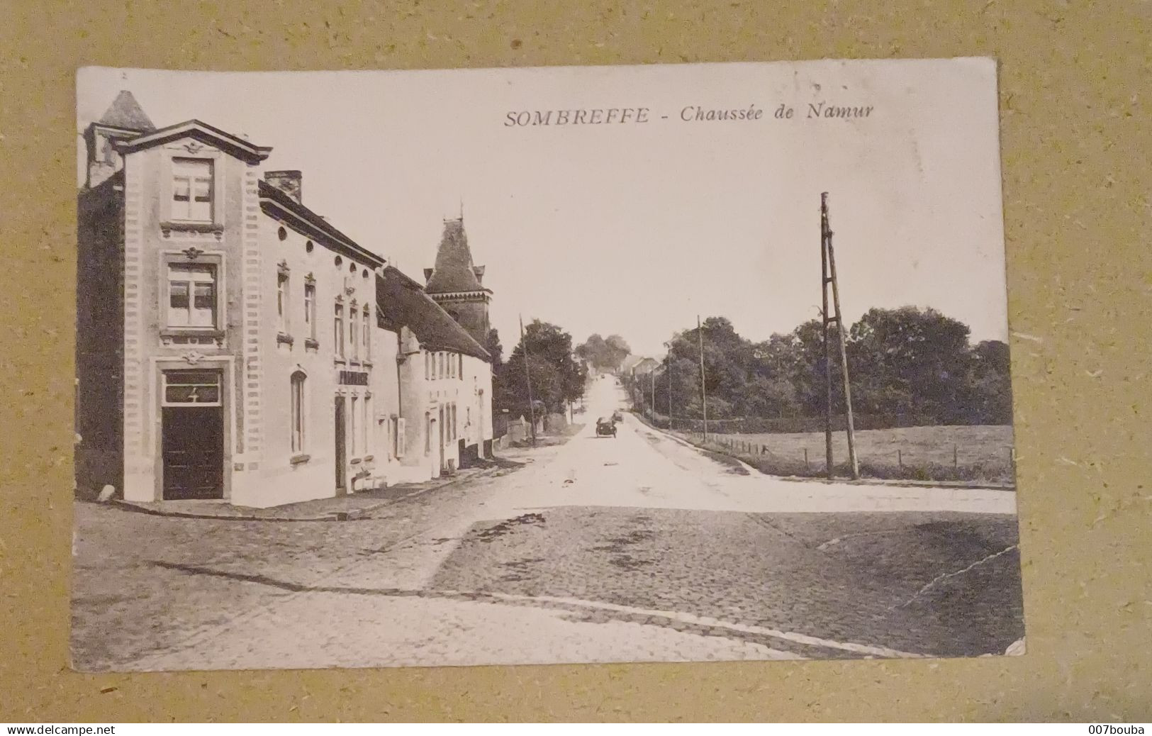 SOMBREFFE / CHAUSSEE DE NAMUR