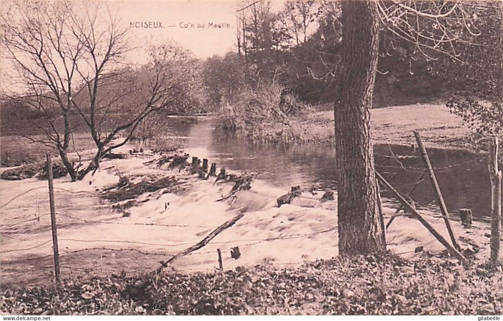 Somme - Leuze -  NOISEUX - coin au moulin